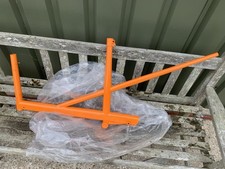 MOULTON F RAHMEN PERLGESTRAHLT