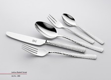 Justinus Besteck Sunset 30 -teilig Edelstahl 18-10, Menübesteck für 6 Personen