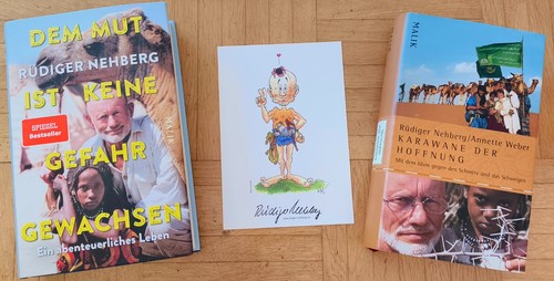 Rüdiger nehberg karawane - rüdiger,