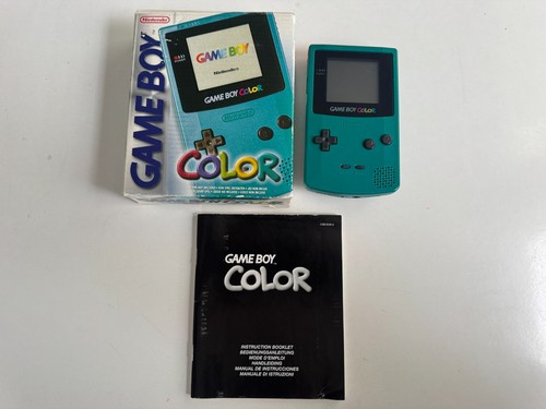 Gameboy color gbc türkis in - gameboy,