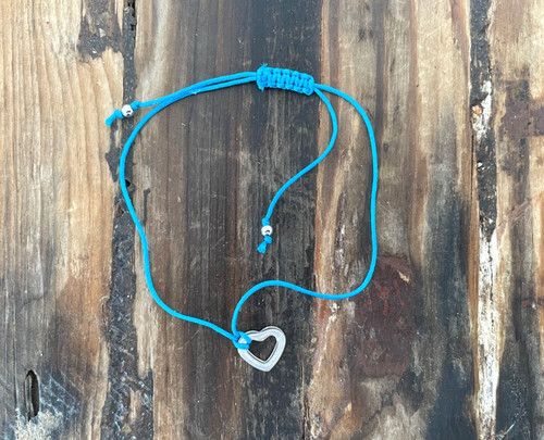 Armband mit schiebeknoten - schiebeknoten,