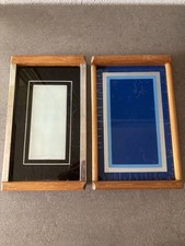 2 Gläser DDR Tablett