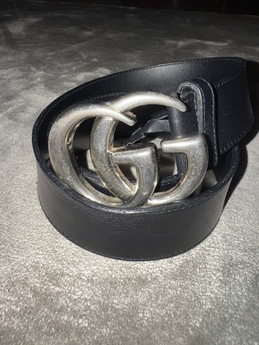 Gucci ledergürtel buckle - gucci,