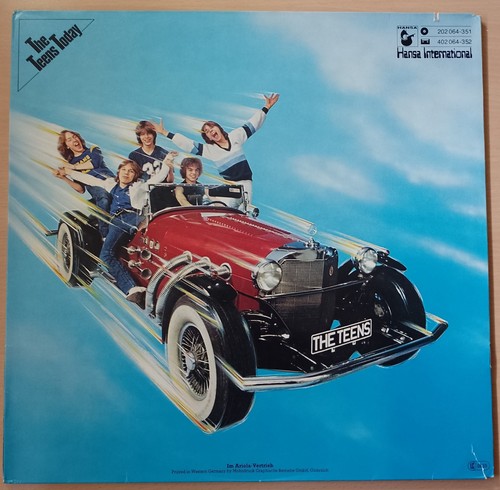 Gatefold the teens - teens,