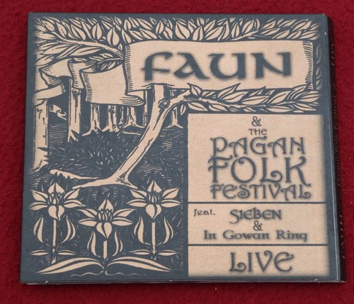 Faun the pagan - cd*,