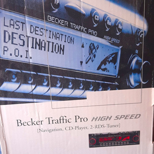 Becker traffic pro - pro, navi