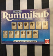 Jumbo Wort Rummikub Gesellschaftsspiel 2-4 Spieler / 8-88 Jahre