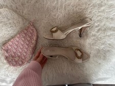 prada vintage kitten heels boho