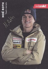 OLYMPIA 2026: Noe ROTH (SUI)