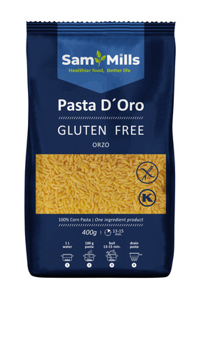 Sam mills pasta oro - -,