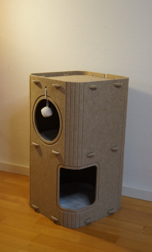 Neue katzen kratztonne - neue,