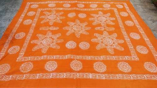 Indianer tagesdecke orange - indianer,