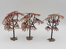 Siku Plastik  V653 / V655   -  3 x Buche / vollplastisch