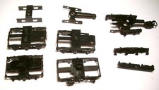 Märklin u.a. H0   Drehgestelle def. ohne Räder Ersatzteil  Bastler  (491)
