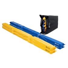 Dönges Pferdegasse Pferde Zubehör Bodenarbeit gefülltes Set mit vier Balken