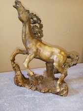 Pferde Skulptur A.Giannetti