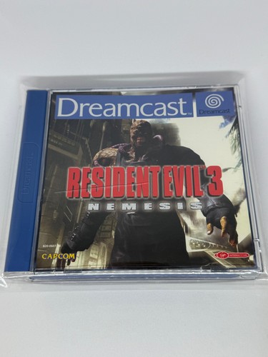 Sega dreamcast spiel resident - spiel,