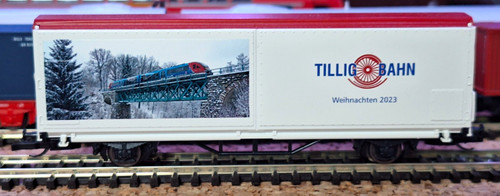 Tillig 120 güterwagen - tillig, tt