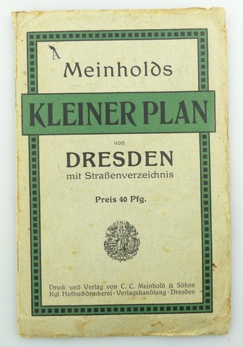 E9619 kleiner plan von - von, dresden