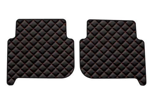 Kunstleder fußmatten - kunstleder,