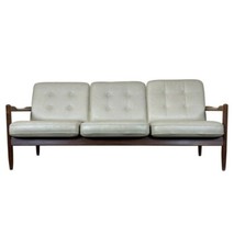 60er 70er Jahre Sofa 3er Couch Sitzgarnitur Danish Modern Design Denmark 60s 70s