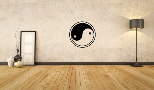 Ying yang symbol asien - asien, feng