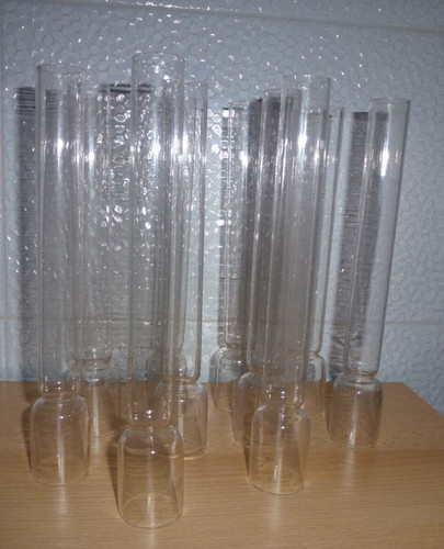 Glaszylinder glaskolben - 10,