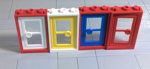 Lego tür 1x3x4 - f,