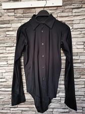 Eiskunstlauf Jungen / Herren Body/ Hemd, Intermezzo Gr. S