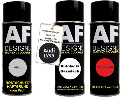 Für audi ly9b brillantschwarz - fÜr,