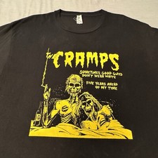 The CRAMPS sometimes good guys