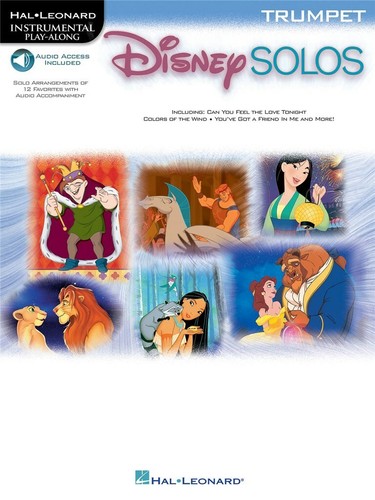 Disney solos cello - solos, play-along