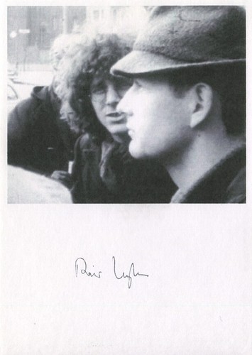 Rainer langhans autogramm - rainer,