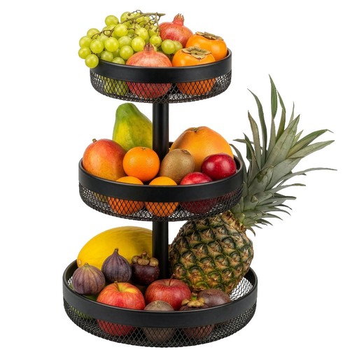 Stöckig obstkorb etagere - 3,