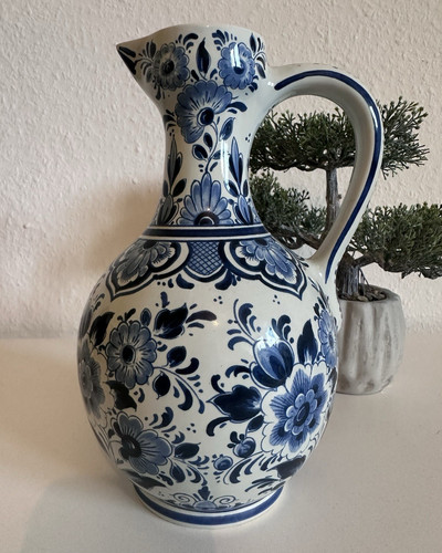 Delft krug keramik blau - krug, blau/weiß