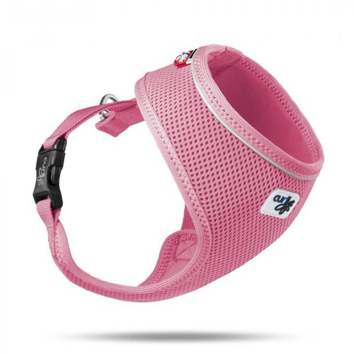 Curli air mesh geschirr rosa - air,