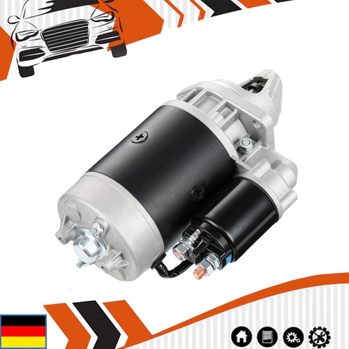 Anlasser 12v 9 zähne - 2,7,