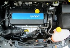 OPEL Corsa OPC Motorabdeckung, Motorleiste, Zündkerzenabdeckung Original GM 