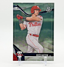 Nick Maton 2021 Bowman