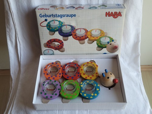 Haba geburtstagsraupe - haba,