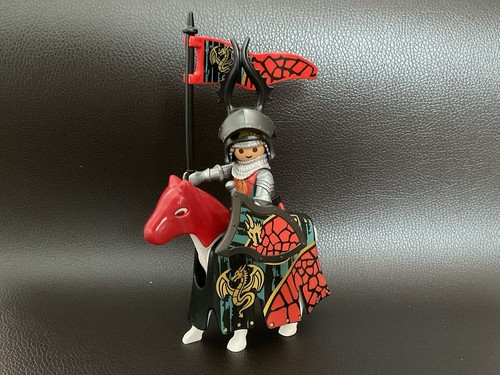 Playmobil ritter pferd - ritter, zum