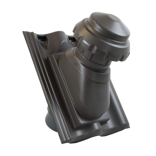 Eurolüfter 125 schwarz - eurolüfter, dn