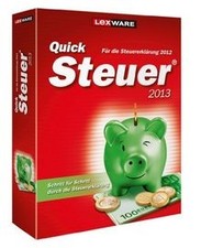 QuickSteuer 2013 (für Steuerjahr 2012) von Lexware | Software | Zustand gut