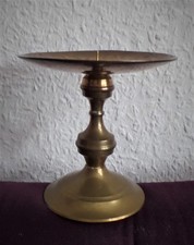 alter Messing Kerzenhalter