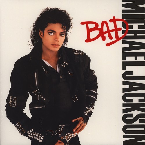 Michael jackson bad vinyl - jackson,
