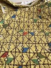 Stoff Rest Vintage  50 er 60