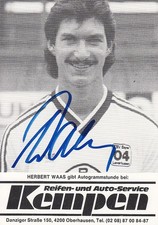 Herbert Waas Leverkusen HSV Dresden 1860 München Zürich DFB - Deutschland.