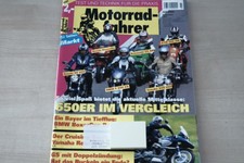 1) Motorradfahrer 07/2003 - BMW R 1100 S Boxercup Re - Ducati Monster S4R mit 1