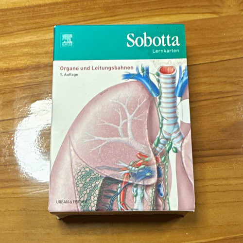 Elsevier sobotta lernkarten - elsevier,
