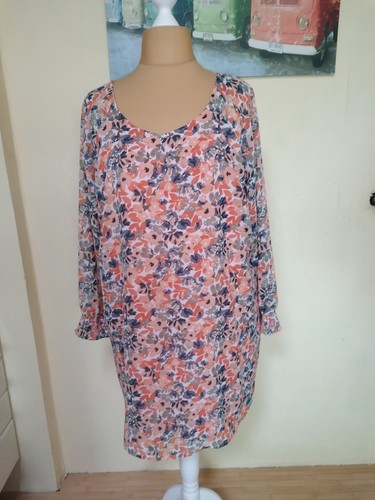 Longbluse bluse tunika mini - ,